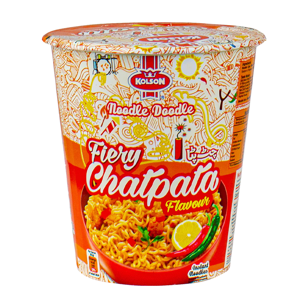 Kolson Noodle Doodle Fiery Chatpata 50g