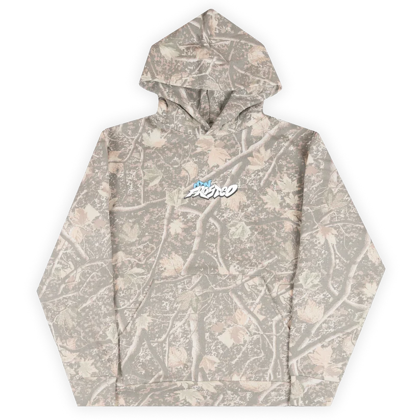 Frosted Skateboards x MTN 'Kong's Graphic' Hoodie - Deadwood Camo