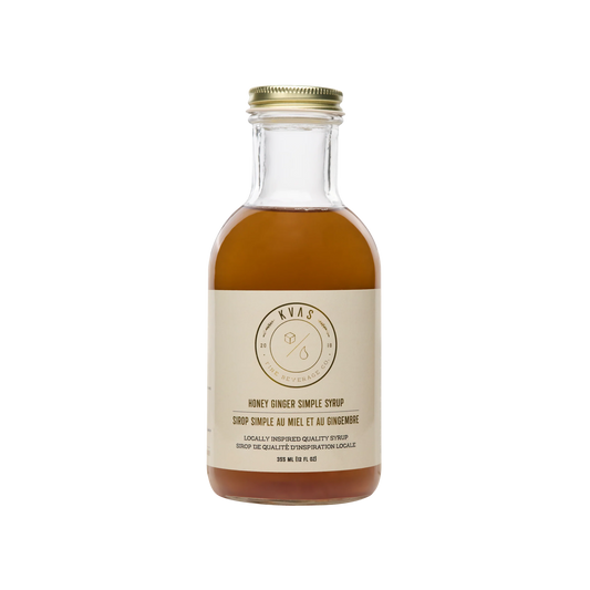 Kvass - Sirop simple Gingembre Miel