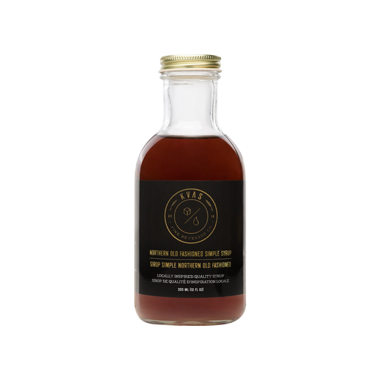 Kvass – Sirop simple vieilli à la nordique