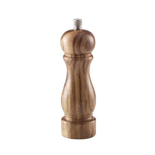 LAGOSTINA L409300107NA Acacia Wood Pepper Mill 7"