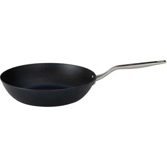 LAGOSTINA L700040730 Blue Carbon Steel, 30 cm Wok