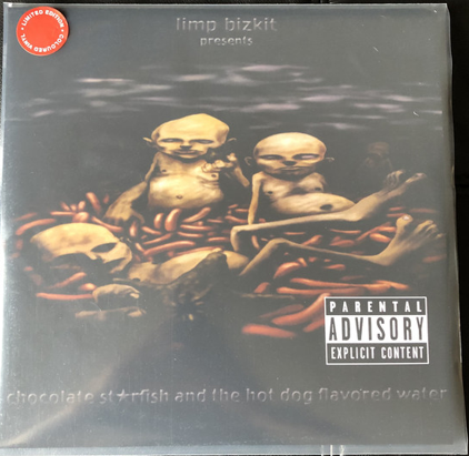 Limp Bizkit / Chocolate Starfish And The Hot Dog Flavoured Water - 2LP RED