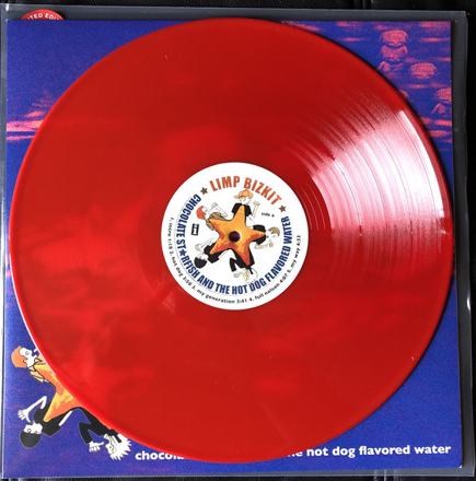 Limp Bizkit / Chocolate Starfish And The Hot Dog Flavoured Water - 2LP RED
