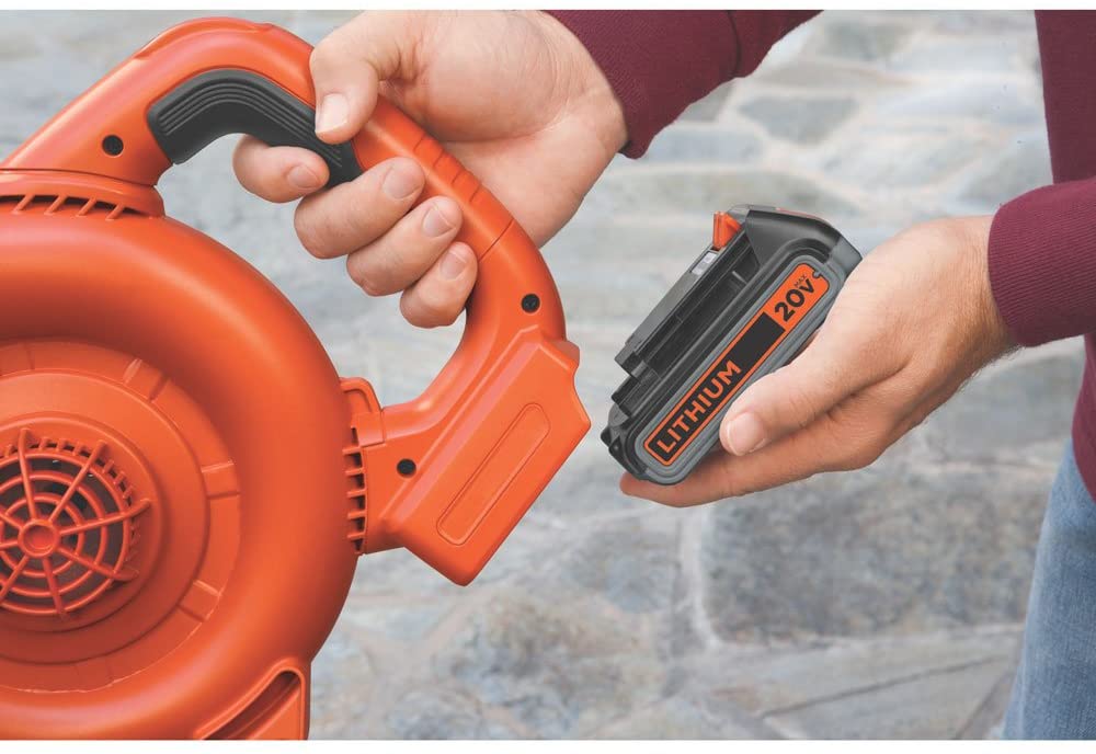 BLACK+DECKER 20v 2.0 Ah Lithium Battery Pack - LBXR2020