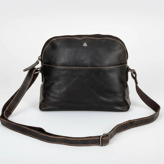 Greenwood Leather Crossbody Bag