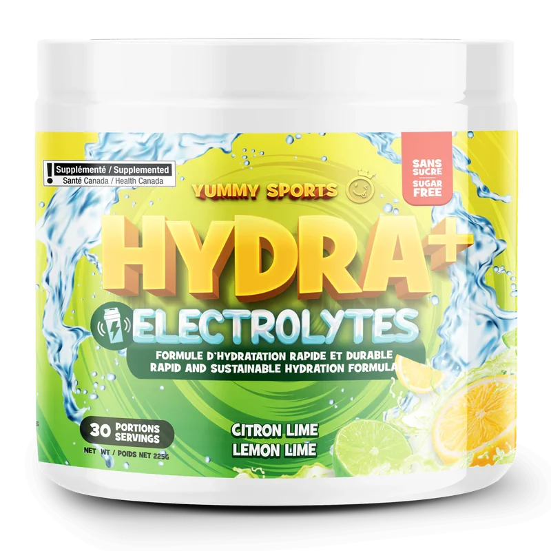 Hydra+ Electrolytes