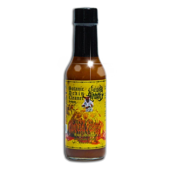 Satans Drano 'Liquid Fuego' Hot Sauce