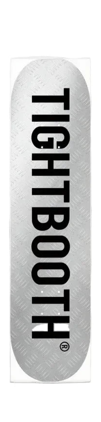 Tightbooth 'Logo' Deck - Silver