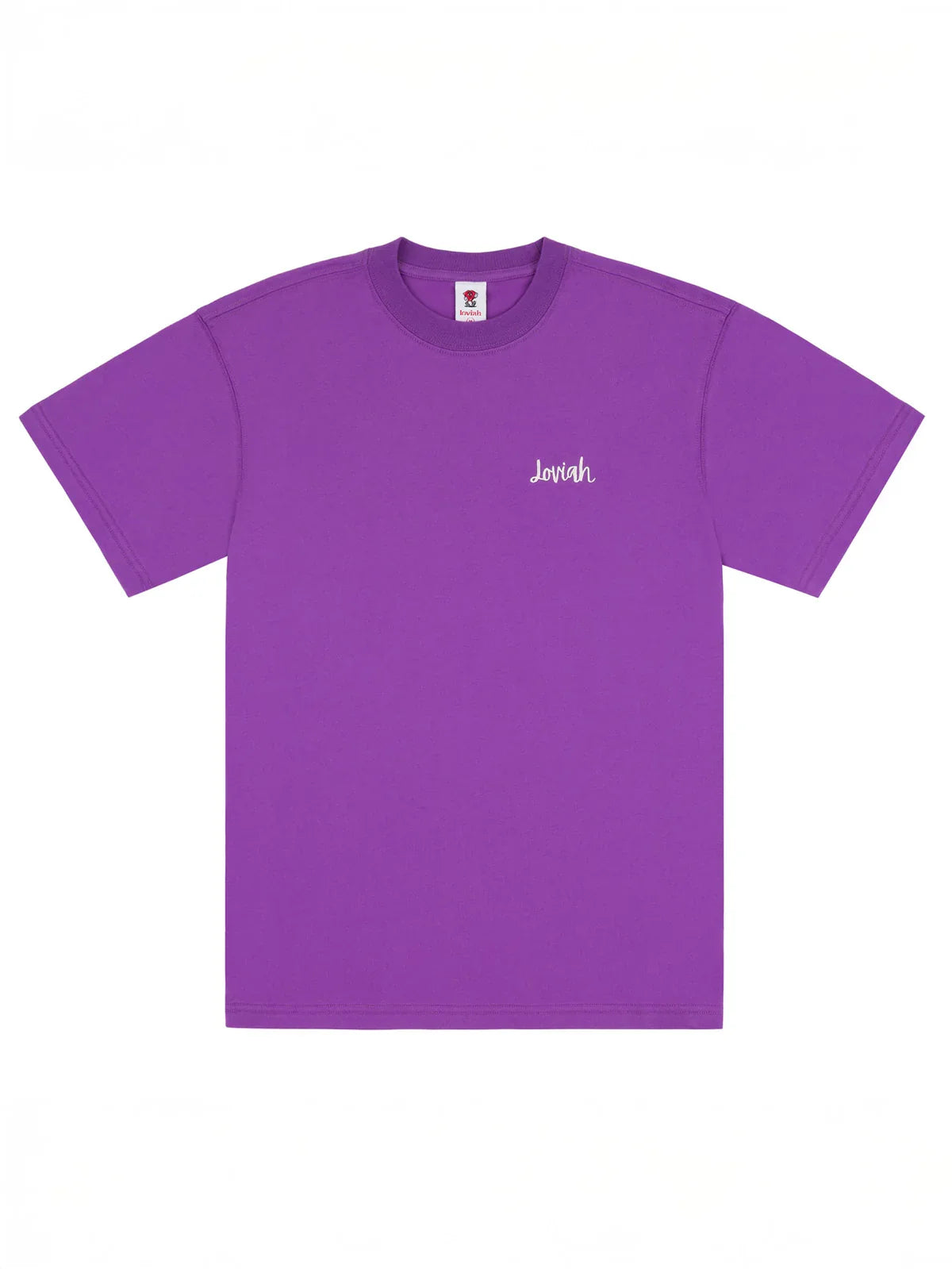 Loviah 'Signature' Tee - Purple