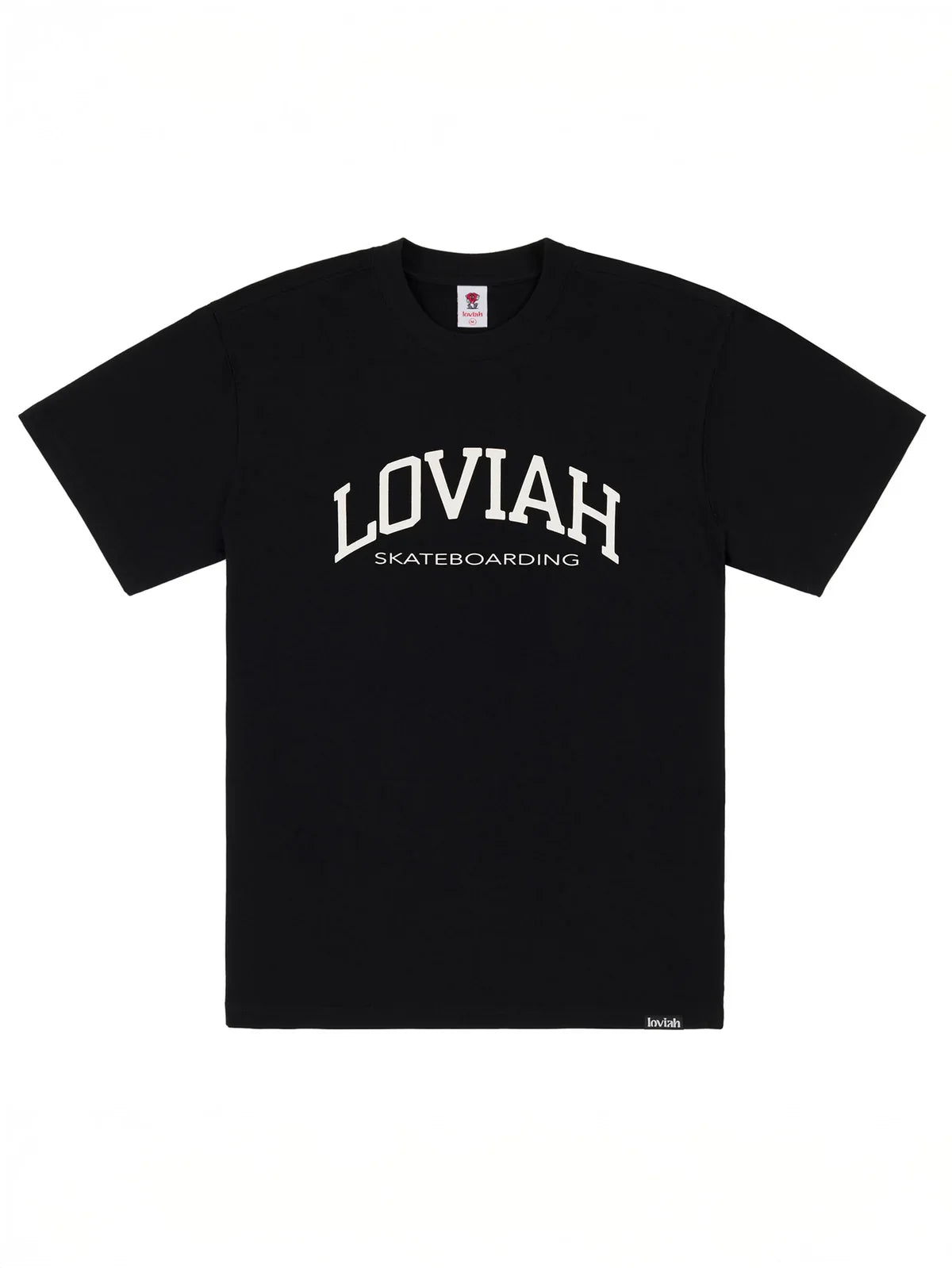 Loviah 'University' Tee - Black
