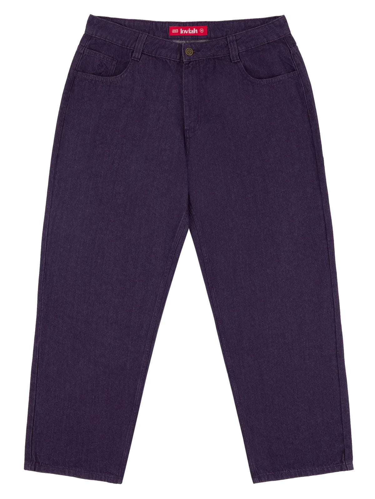 Loviah '1990' Baggy Jeans - Purple Wash