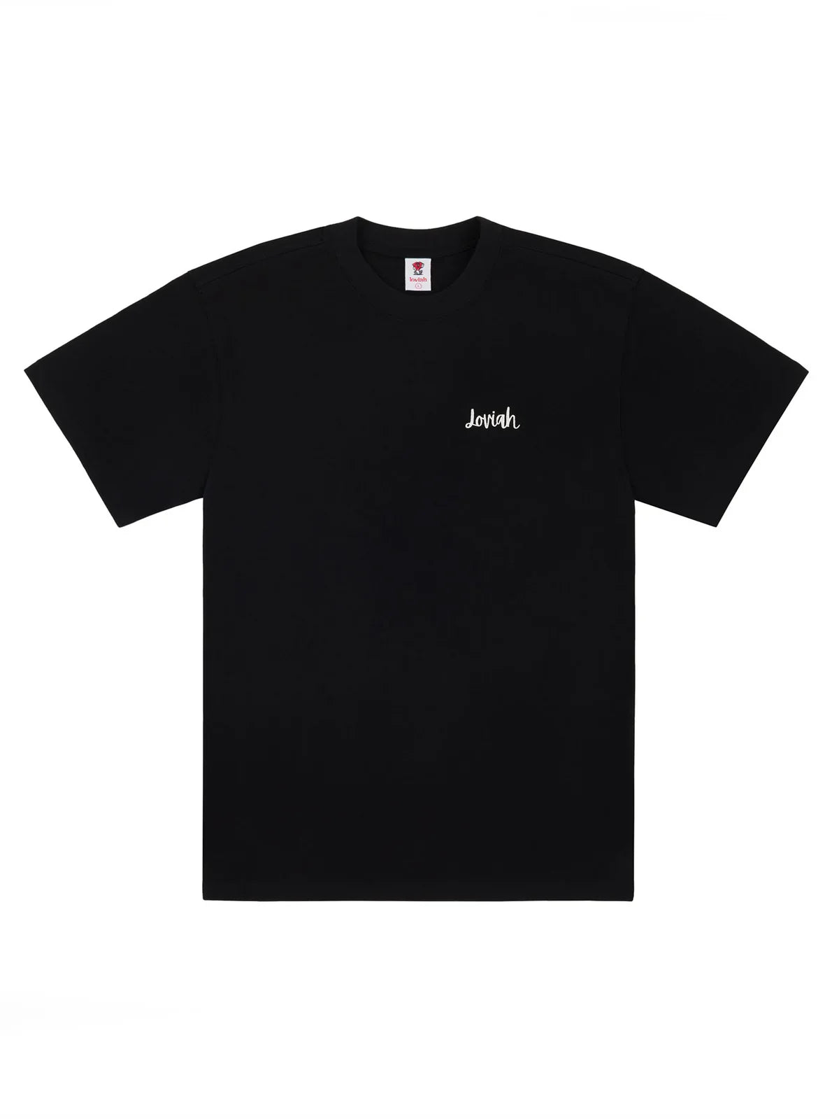 Loviah 'Signature' Tee - Black