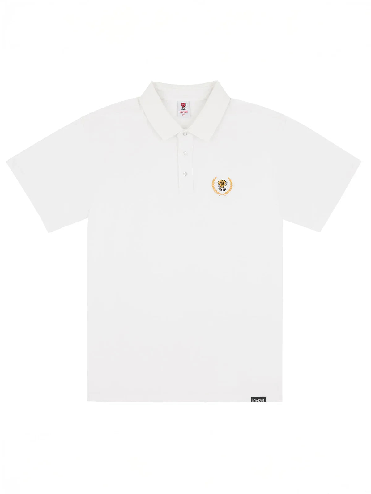 Loviah 'Private Member' Polo - White