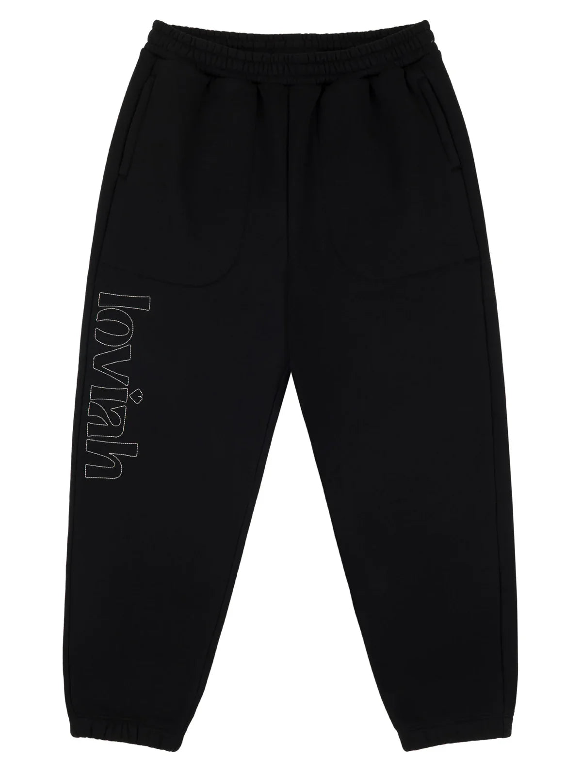 Loviah 'Big Man' Jogger Pants - Black