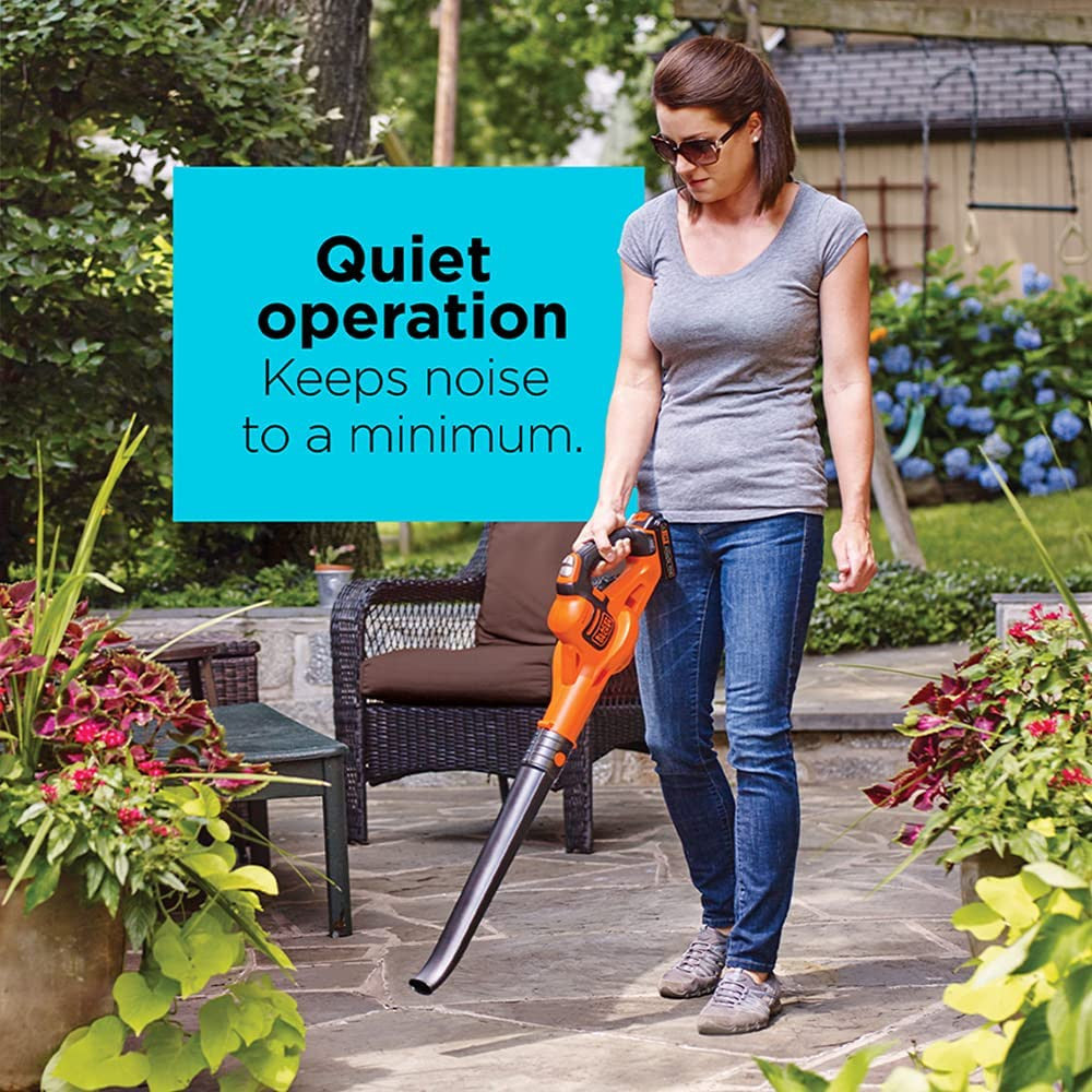 BLACK+DECKER 20V MAX* Cordless Sweeper with Power Boost - LSW321
