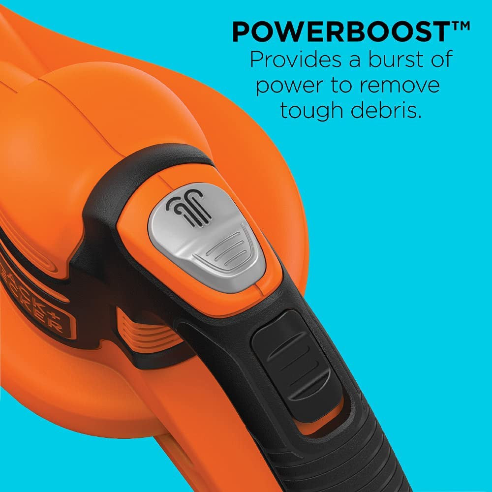 BLACK+DECKER 20V MAX* Cordless Sweeper with Power Boost - LSW321