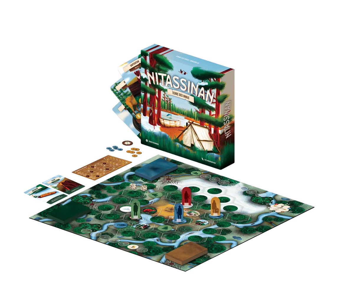 Jeux de société: Nitassinan
