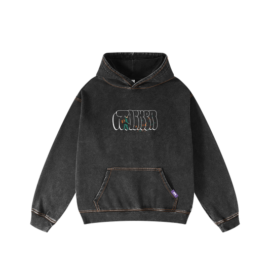 Jacker 'Landscaper' Hoodie - Black