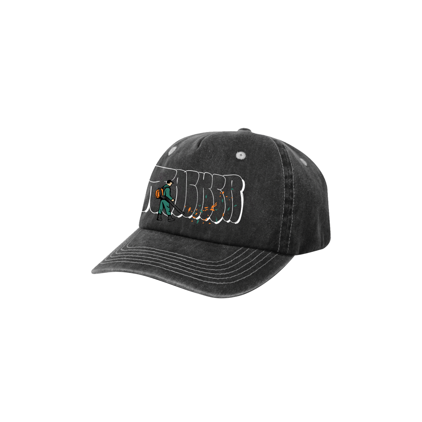 Jacker 'Landscaper' Cap - Black