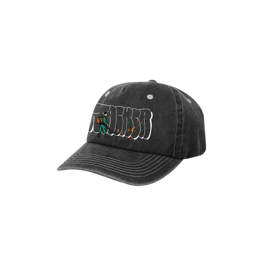 Jacker 'Landscaper' Cap - Black