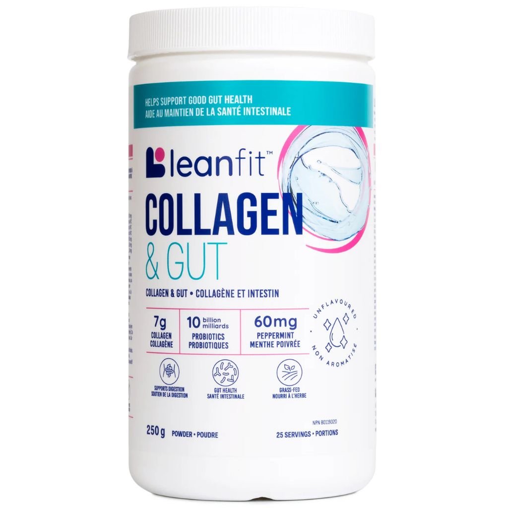 Leanfit COLLAGEN & GUT, 25 Servings