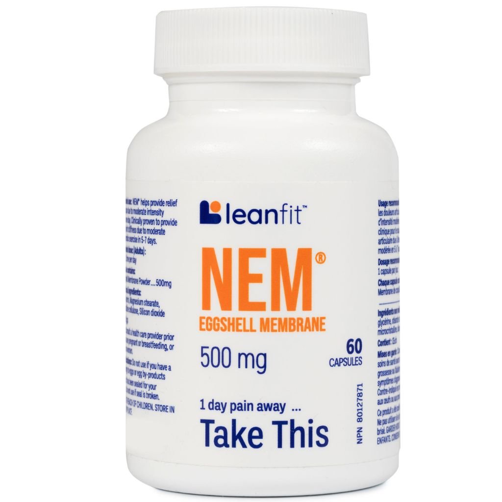 Leanfit NEM 500mg, 60 Capsules