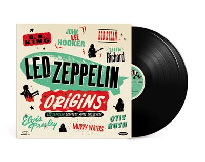Divers / Les origines de Led Zeppelin - 2LP