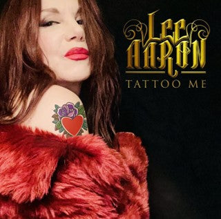 Lee Aaron / Tattoo Me - LP coin bumpé