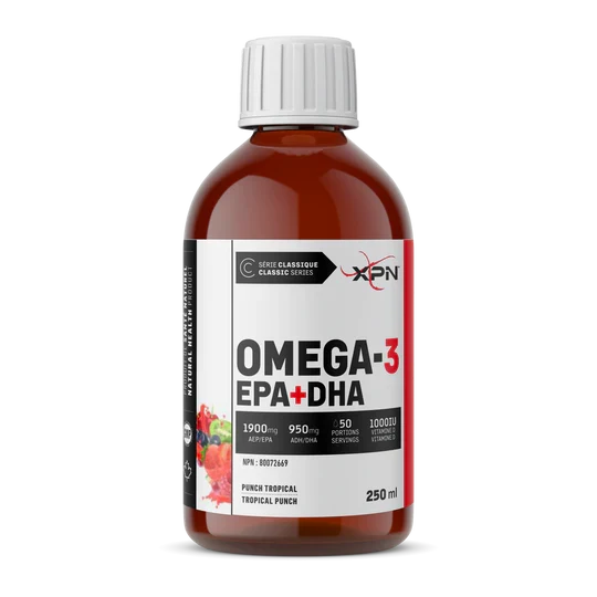 Oméga-3 Liquide EPA+DHA