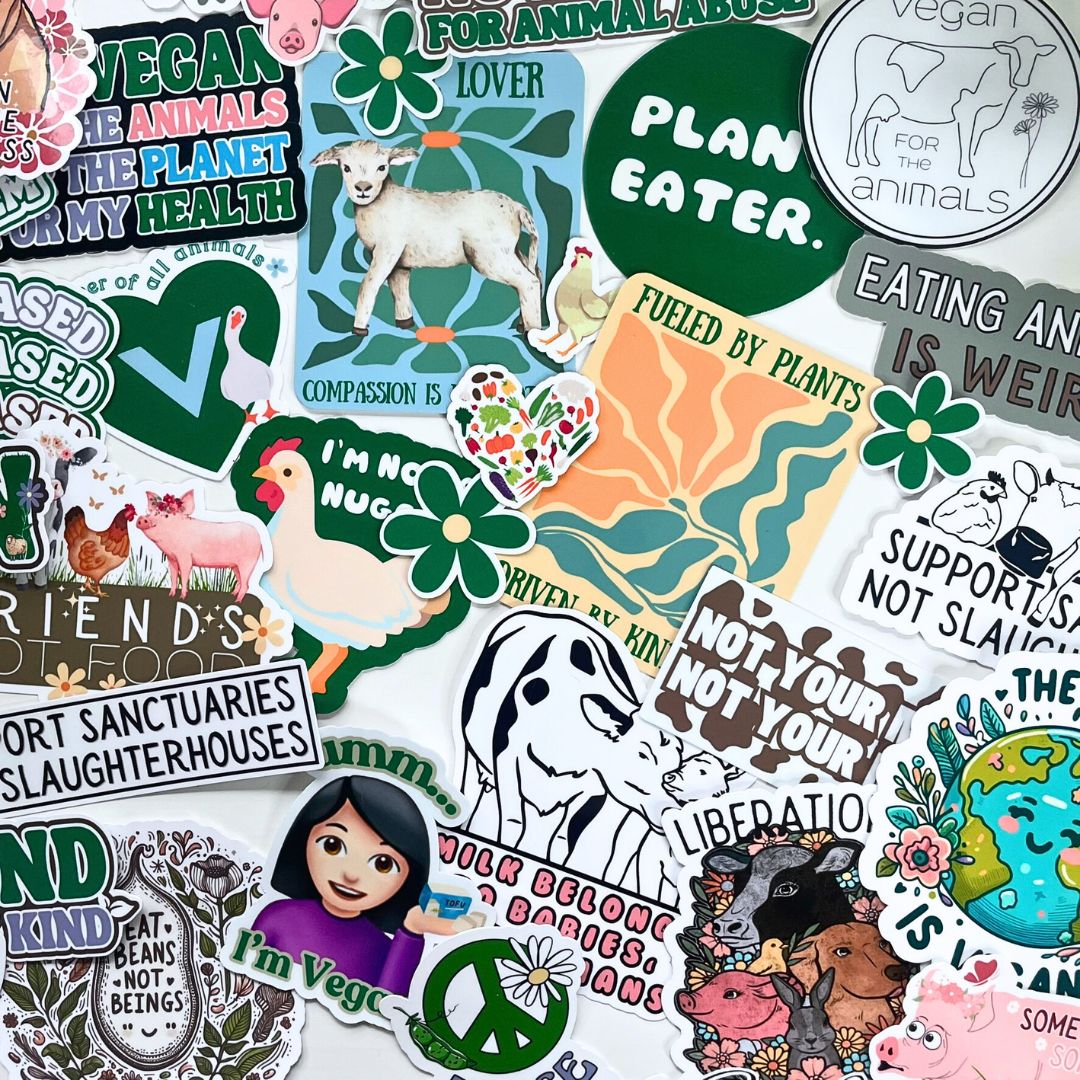 Vegan Sticker Pack