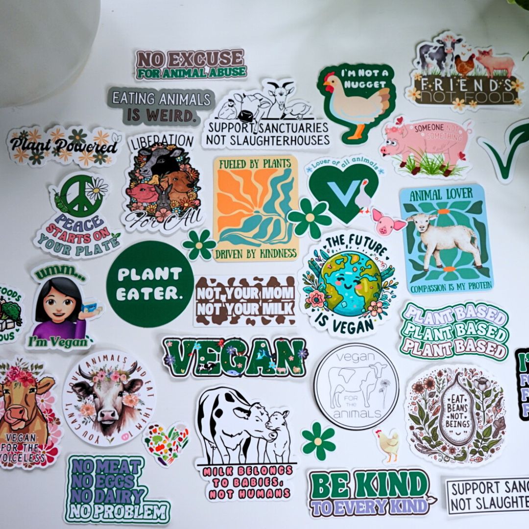 Vegan Sticker Pack