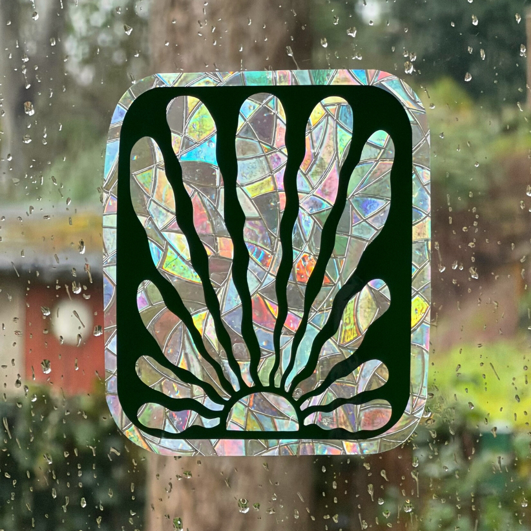 Wavy Sun Suncatcher