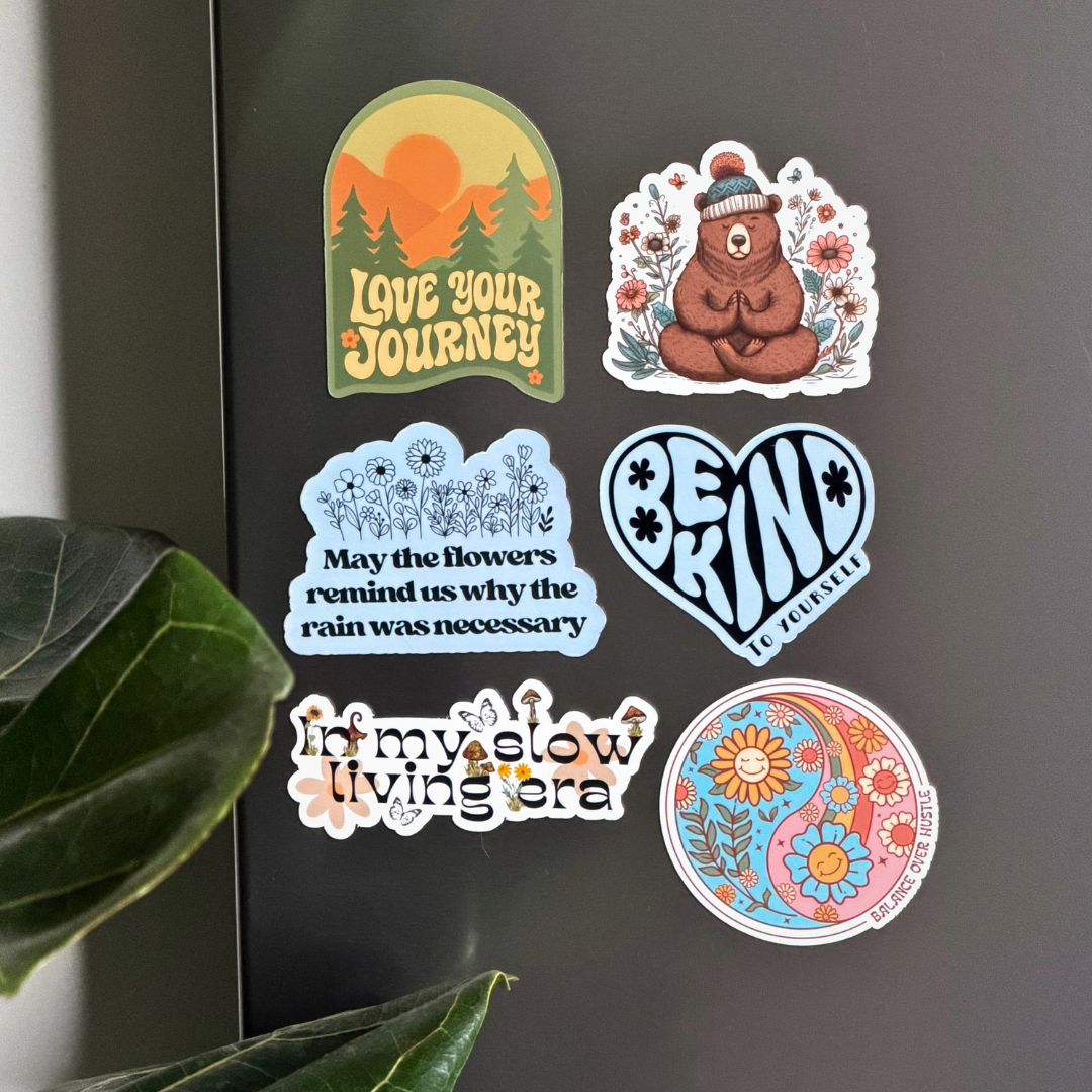 Enjoy The Journey Magnet