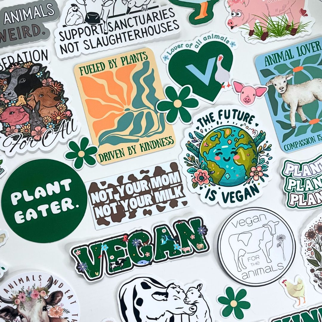Plant Eater - Vegan Sticker