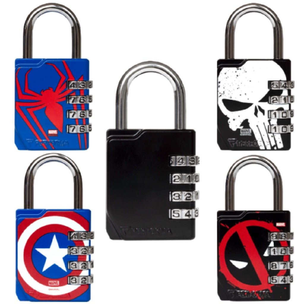 Performa DEADPOOL COMBINATION LOCK