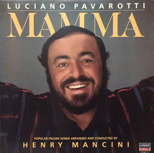 Luciano Pavarotti & Henry Mancini / Mamma - LP Used