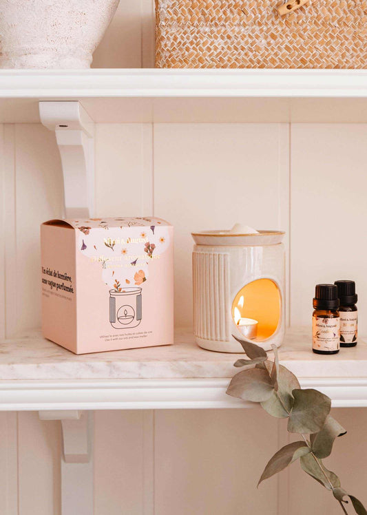 Lueur – Diffuseur Céramique Aromatique