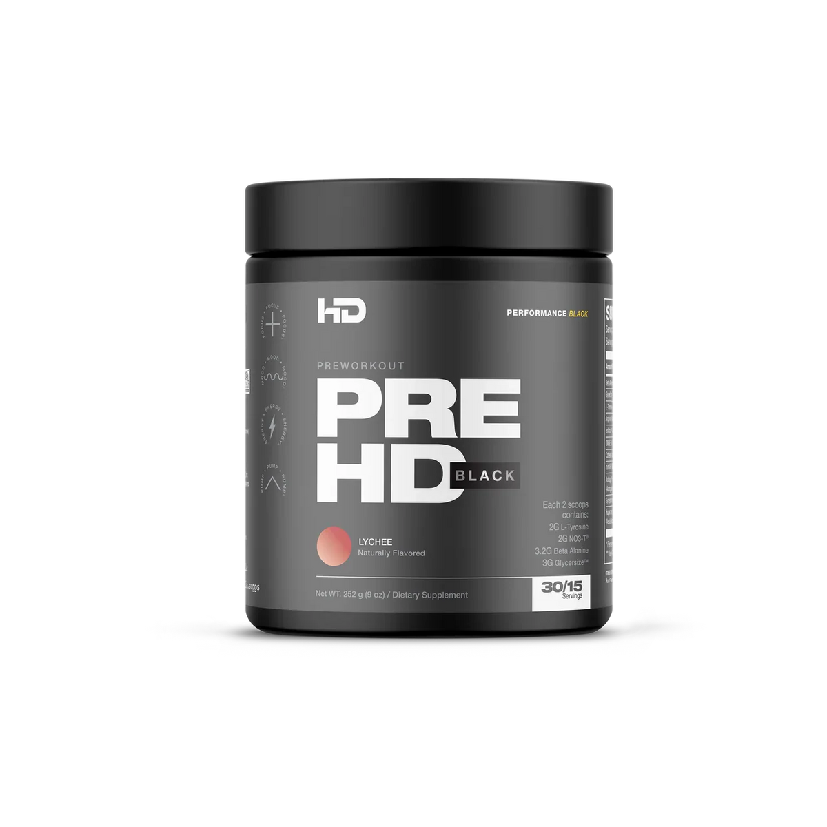 Pre HD Black