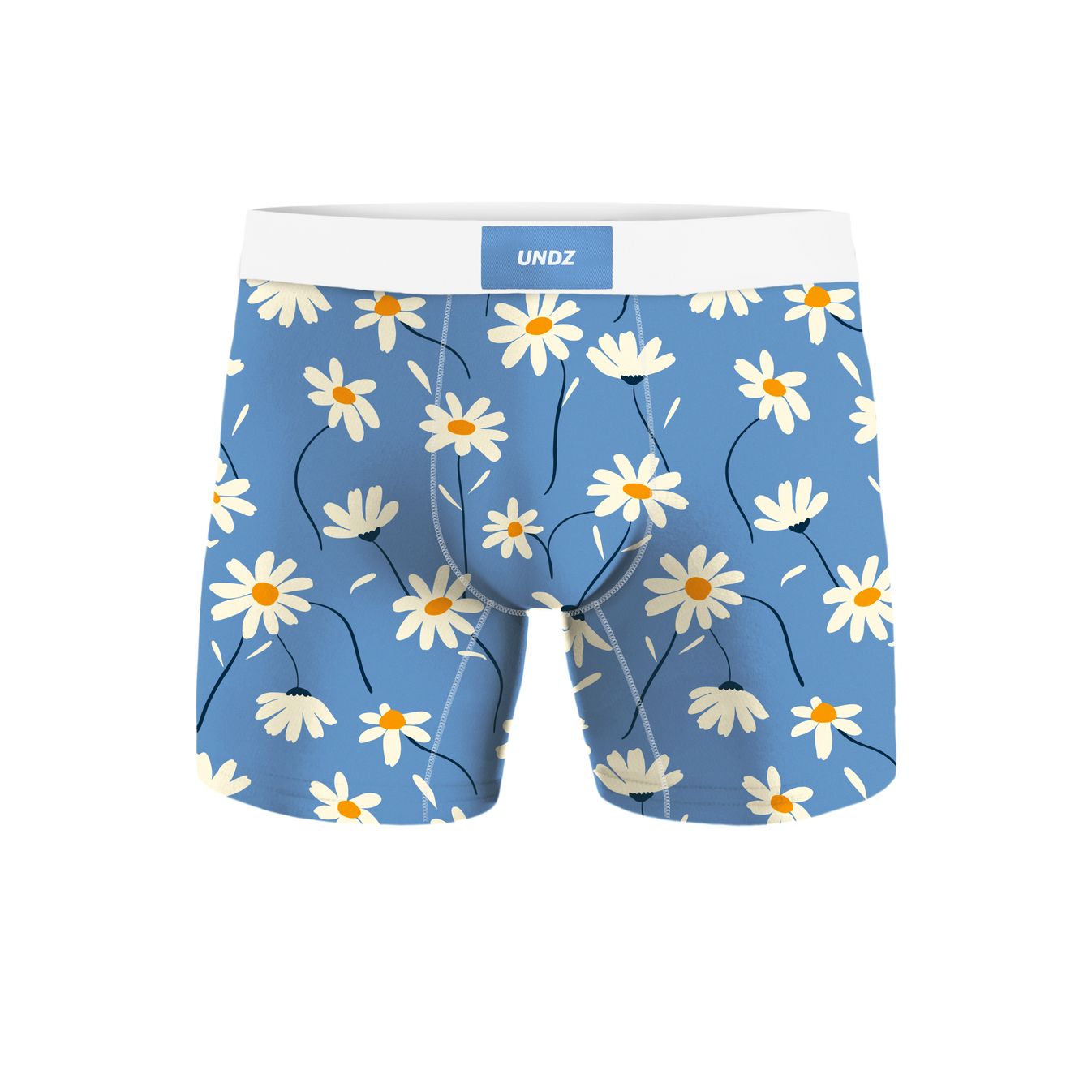 UNDZ 'Men Classic' Boxer - Marguerites