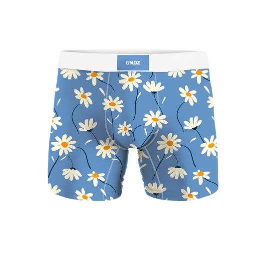 UNDZ 'Men Classic' Boxer - Marguerites