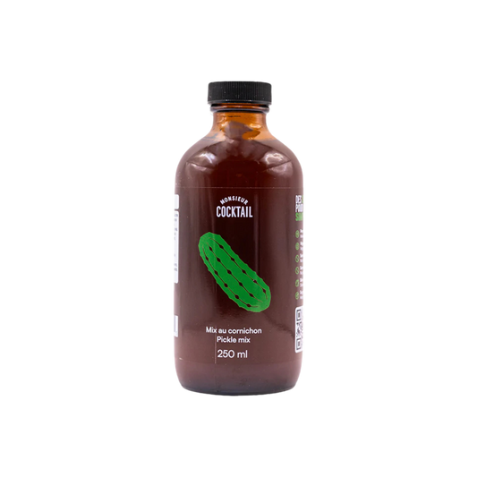 Monsieur Cocktail - Mélange de cornichons