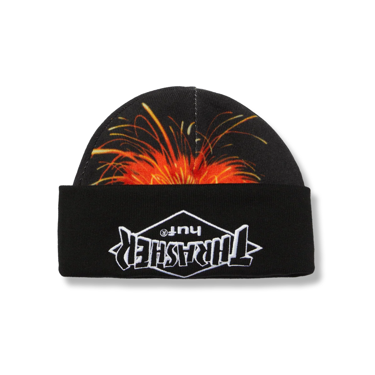 HUF 'Meltdown' Reversible Beanie - Black