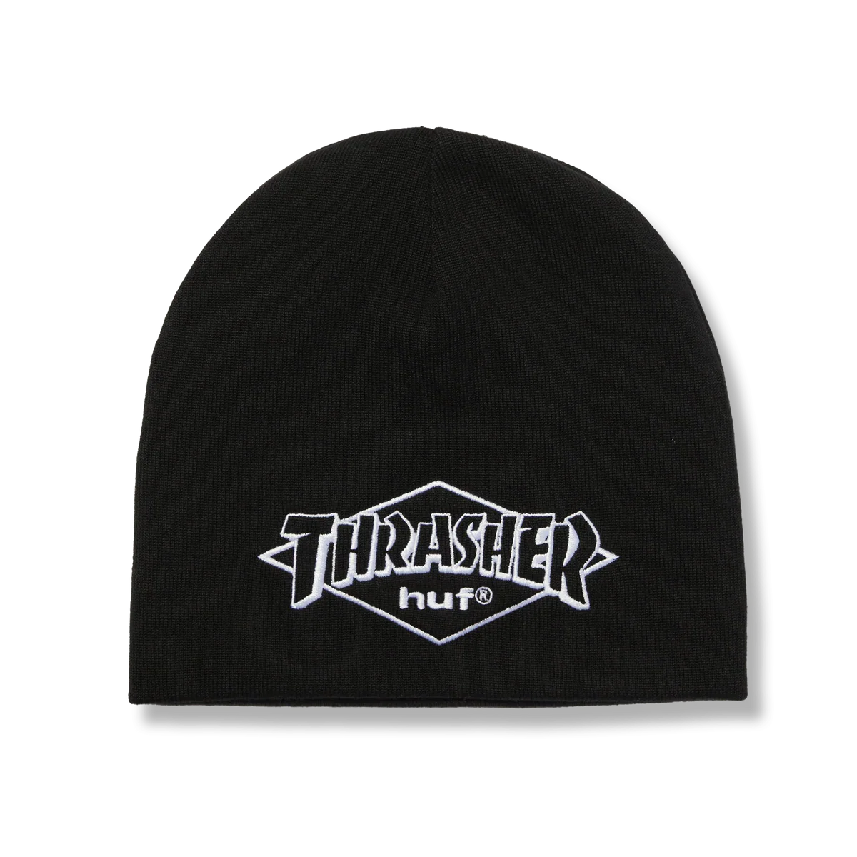 HUF 'Meltdown' Reversible Beanie - Black