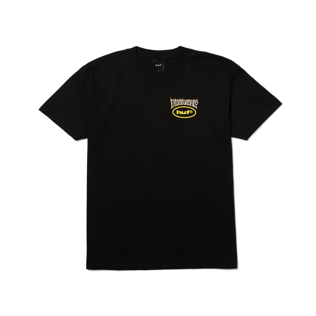 HUF x Thrasher 'Meltdown' Tee - Black