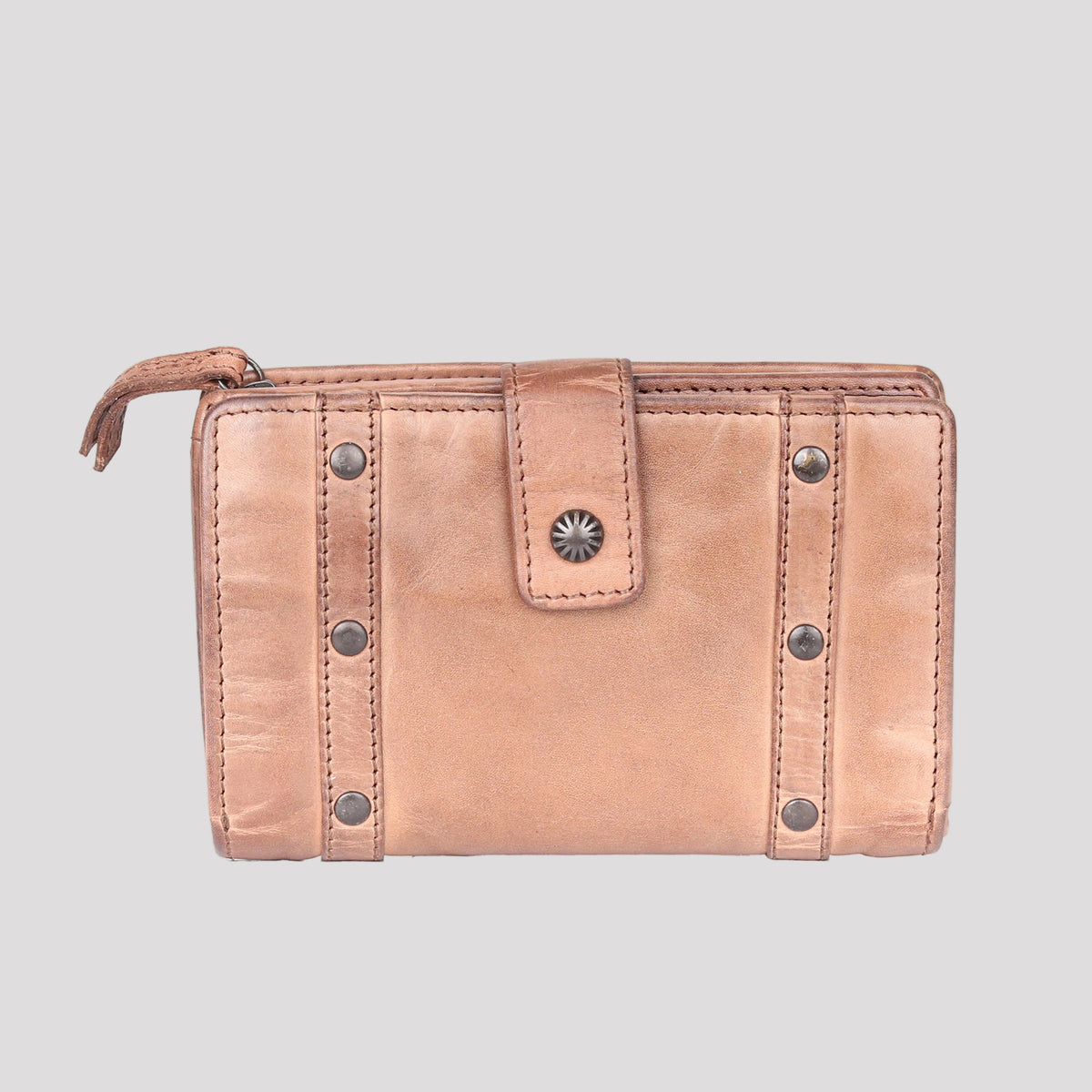 MET Women's Leather Credit Card Wallet