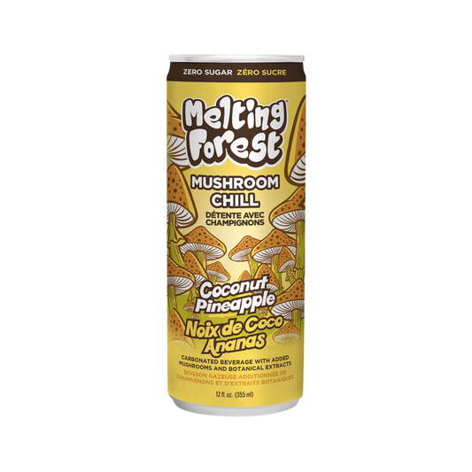 Melting Forest Chill - Noix de coco Ananas