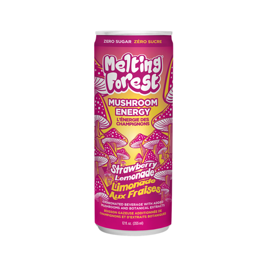 Melting Forest Energy - Limonade à la fraise