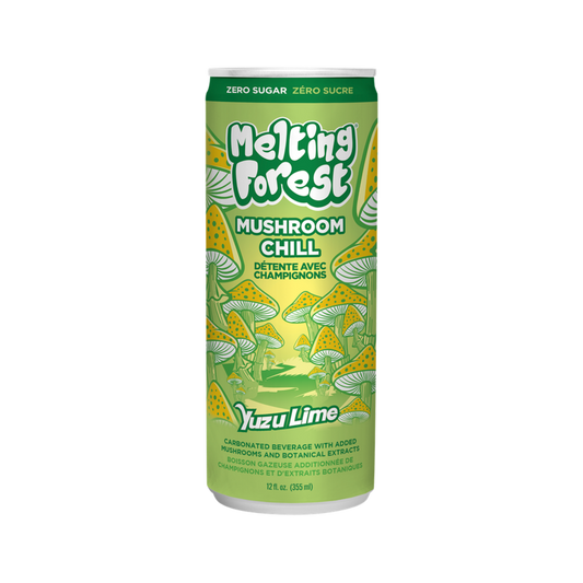 Fonte de forêt rafraîchissante – Citron vert yuzu