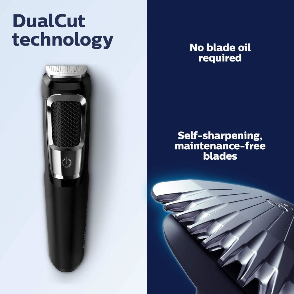 PHILIPS MG3750/10 Multigroom Series 3000 Cordless Trimmer